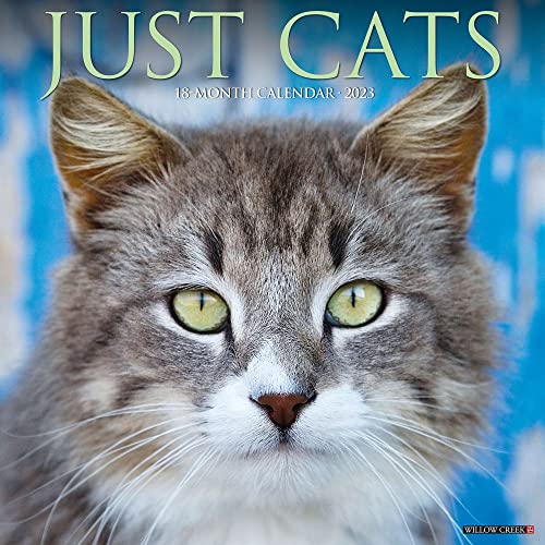 Just Cats 2023 Wall Calendar