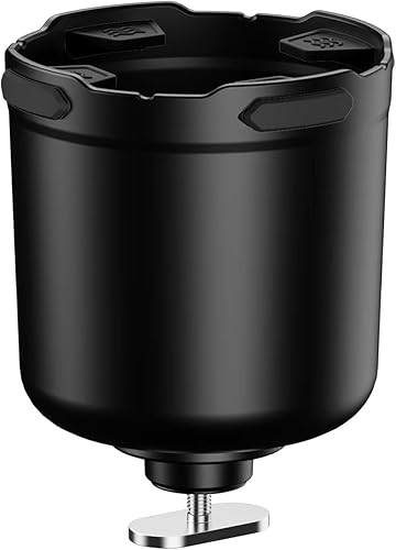 Portavasos para kayak con lengüeta de goma, soporte multifuncional para botellas de agua de kayak, soporte para bebidas, soporte para teléfono,