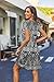 Zeagoo Women's Black X-Large Sundress with Pockets, Swing Dress, Short Sleeve, Round Neck, Above the Knee, Casual, Summer