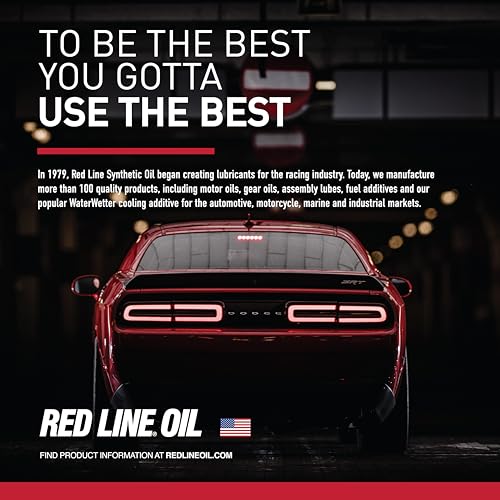 Aceite Sintético Red Line 10W-30 para Motores 2 Tiempos 16 oz miniatura 6