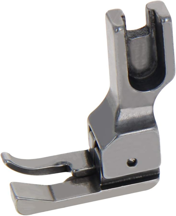 Industrie Nähfuß Mit Kantenführung - 1/4 Zoll Für Overlock-Maschinen