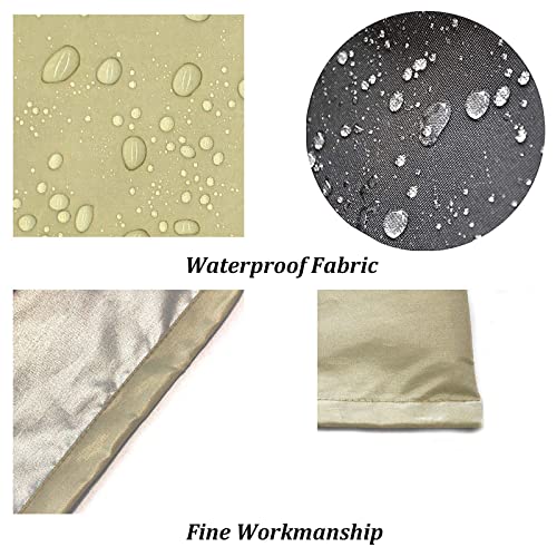 Outdoor Swing Canopy Replacement, High-Grade Oxford Cloth Waterproof Sun Shade Swing Chair Top Cover For Outdoor Garden Patio Porch Balcony Yard, 75X47X7In (Green) #TOP3