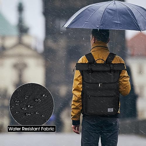 Lubardy Zaino Uomo Donna Zaino Porta PC Zaino