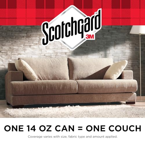 Scotchgard™ Fabric Protector 4106-10-6, 10 oz., 6/1, 6 packs per case