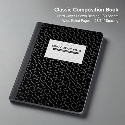 Cahier de composition haute résistance avec couverture durable - 3