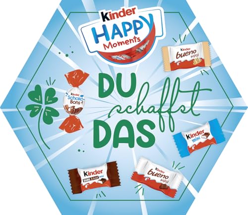 kinder Happy Moments Mini Mix – Zum geselligen Anbieten, Teilen mit Freunden und Familie – 161 g 2