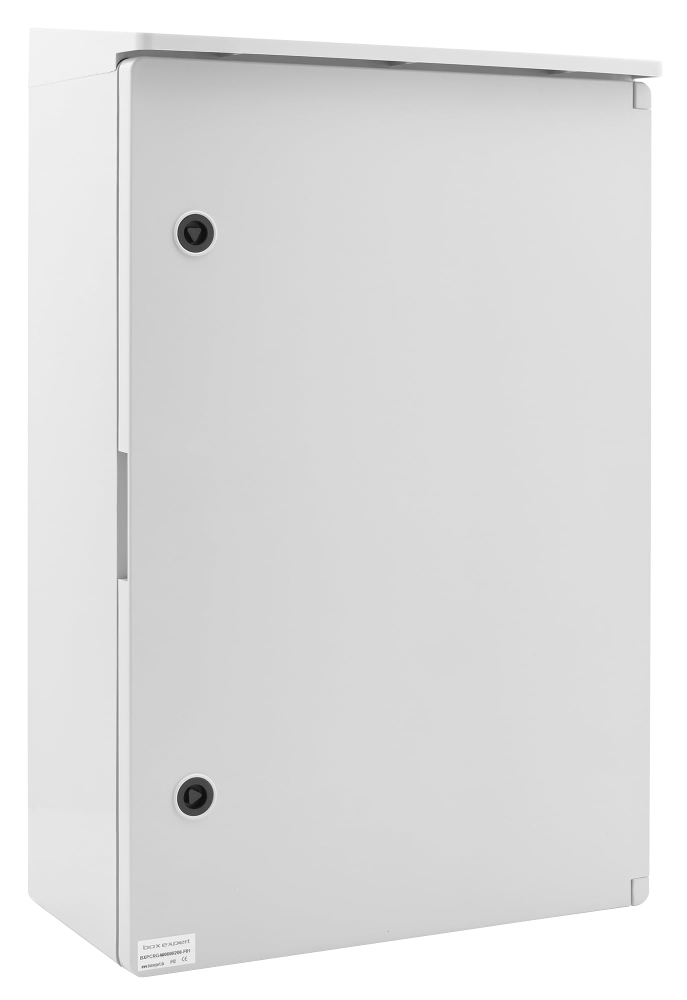 Scatola di distribuzione BOXEXPERT IP65 con copertura antipioggia, ABS 600×400×200 mm (Fleet Roof). Armadio di controllo impermeabile e robusto, ideale come scatola elettrica o involucro industriale