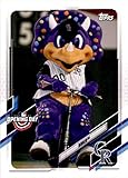 2021 Topps Opening Day Mascots #M-4 Dinger Colorado Rockies Baseball NM-MT