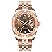 Produktbild BUREI Automatik Uhr Herren Armbanduhr wasserdichte Herrenuhren Luxus Mechanische Uhr mit Edelstahlband Roségold