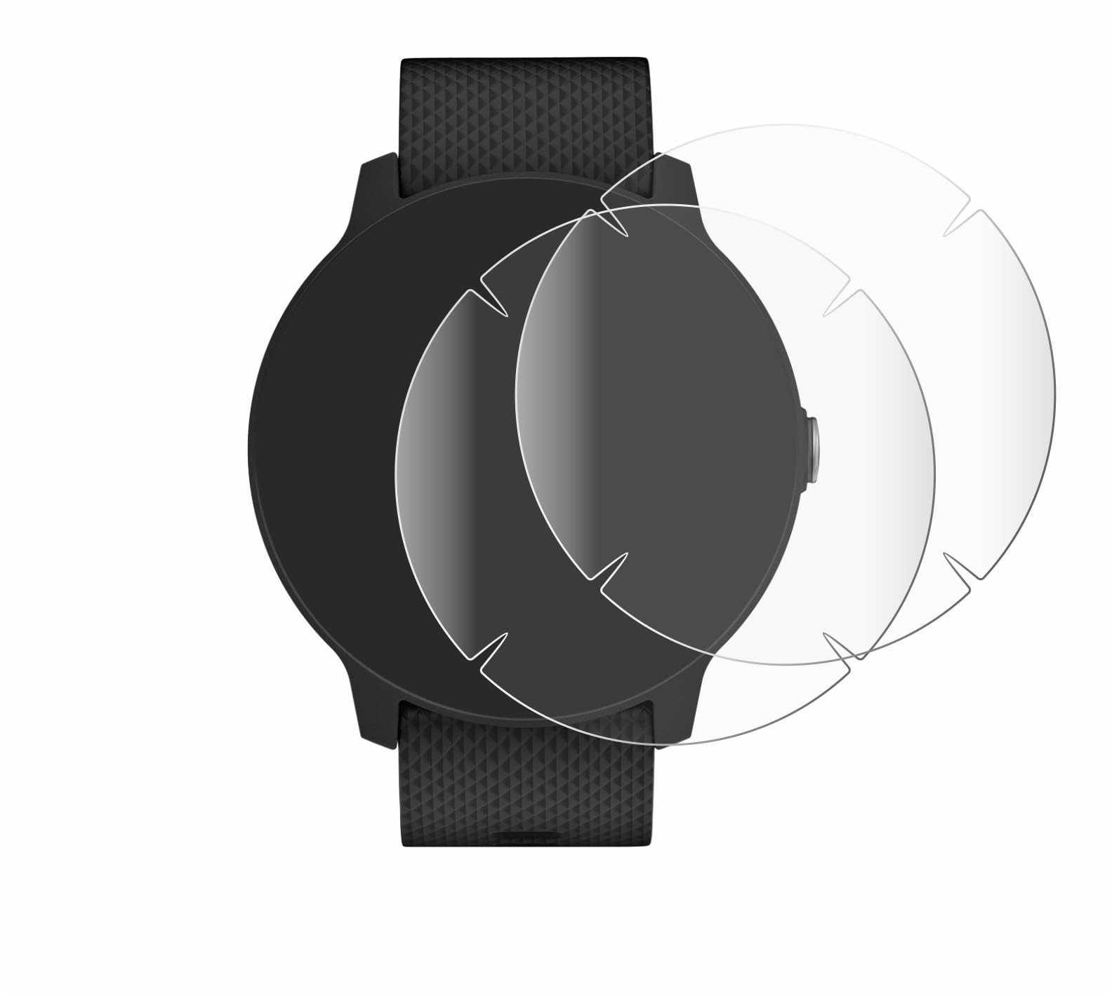 Vivoactive 5 Oplader Garmin Vivoactive 5 Crème + BlueBuilt Oplader