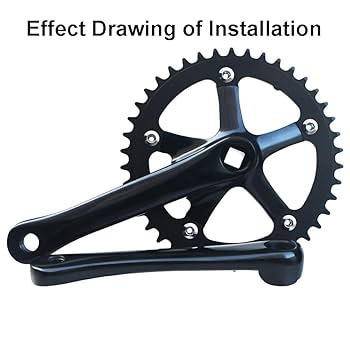 クランクセット　希少　165mm 自転車用クランク シマノ 165mm」の人気商品一覧 | 安い商品を