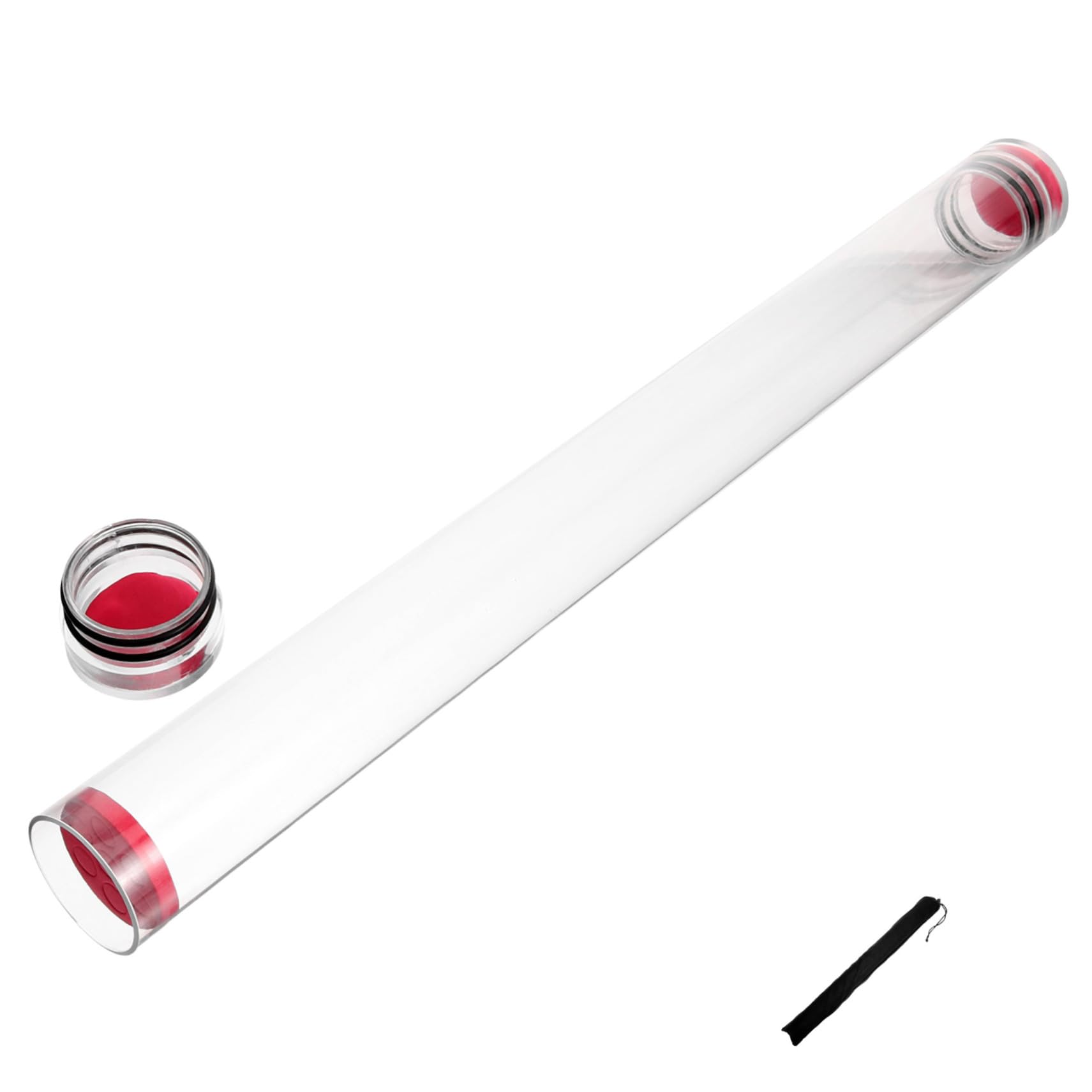 Totority Float Tube Fishing Lure Tube Fishing Floats Holder Lightweight Storage