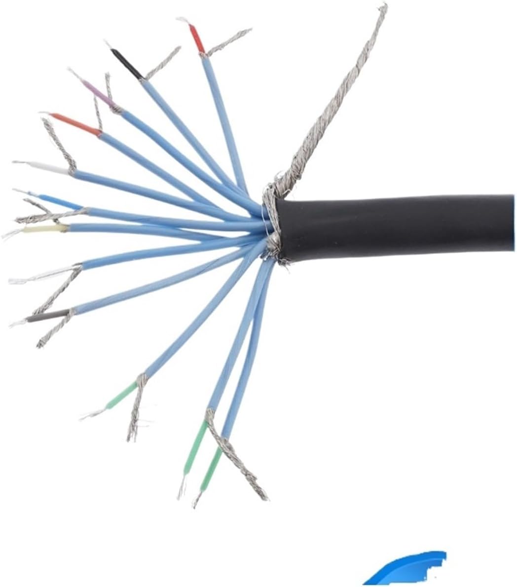 Industrial Camera OP-8807 HR25-9TJ-12S HRS Extension Cord(1m)