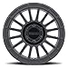 Method Race 314 Custom Wheel - Matte Black Rims - 17