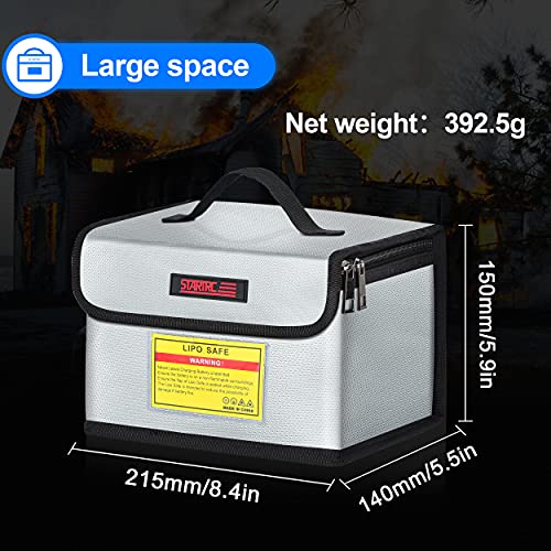 Lipo-Tasche Startrc Lipo Safe Bag für sichere Akku-Aufbewahrung