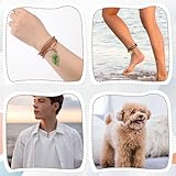 12 Stück Lederkette Herren Lederband Kette Leder Halskette mit Verstellbarem Knotenverschluss Leder Ketten Damen Kunstleder Halskette Lederband für Ketten Kautschuk Kette für DIY Anhänger Schmuck