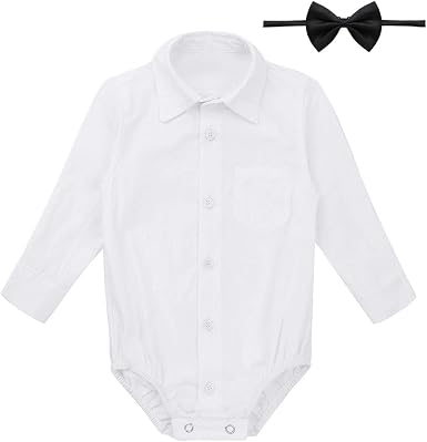 Long Sleeve Bodysuit Shirt Romper 