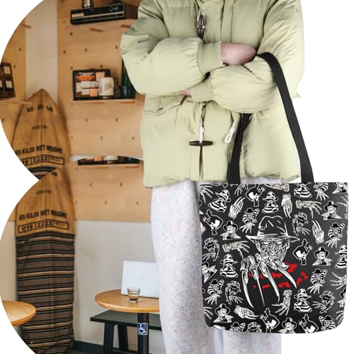Bolsa Tote de Personaje de Película de Terror VAMSII miniatura 3