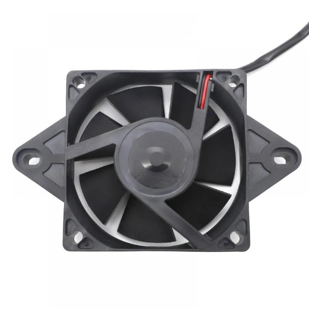 Ventilateur radiateur ATV robuste 12V compatible quad haute performance - 2