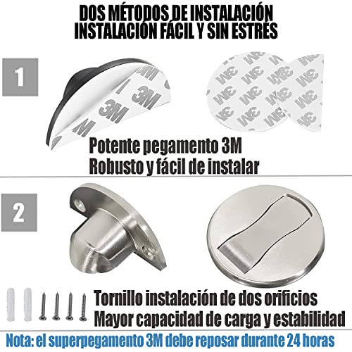 Tope para puerta con imán 27 Imagen adicional