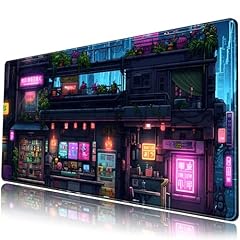 Cyberpunk Purple Blue Black