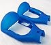 Bleu de protection en silicone anti-rayures Coque Housse skin pour 6,5 pouch Smart Scooter électrique auto-équilibrage Hover Board Trottinettes