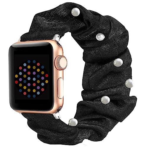 [WOXDECO] �R���p�`�u�� Apple Watch �o���h �V���V�� �A�b�v���E�H�b�` �o���h �����p�x���g Apple Watch Series SE/8/7/6/5/4/3/2/1 �ɑΉ� ������� ���f�B�[�X �����Y �X�e�����X���ߋ��� �u���b