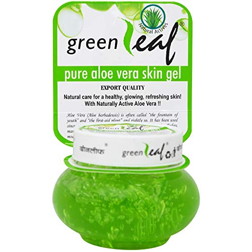 Image of Green Leaf Pure Aloe Vera Skin Gel 120GM Pack of 1