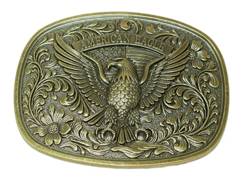Image of Moranse Cross Cowboy Kneeling Prayer Horse Zinc Alloy Belt Buckles