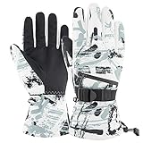 Guantes de invierno para niños de 3 años, impermeables, cálidos, para niños de 8 a 12 años, guantes de invierno, guantes de invierno para hombre de 5 a 6 años, guantes de invierno impermeables para esquí, niños de 6 a 7 años, guantes de invierno impermeables para hombre, guantes de invierno para niños, guantes de invierno impermeables para hombre, guantes de piel para niños de 18 meses, guantes de invierno impermeables con batería