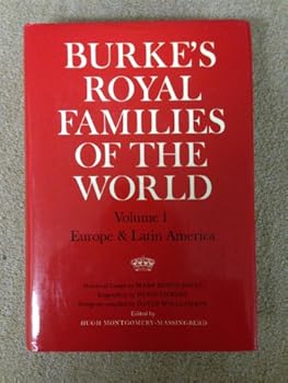 Hardcover Royal Families of the World Book