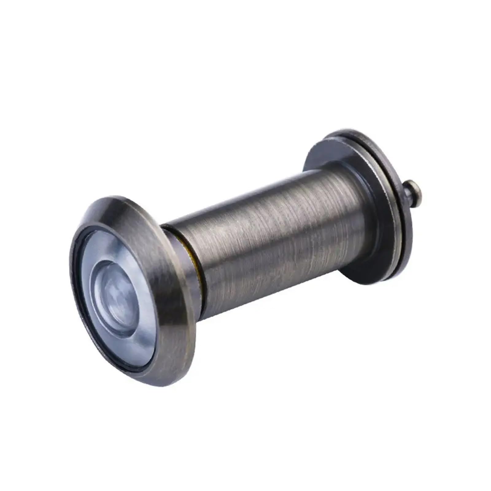 Gwyzax Color 4 Peep Holes For Door 10Pcs Anti-Skid Wide Angle 200 Degree Peephole Door Viewer Security Door Eye(Color 4)