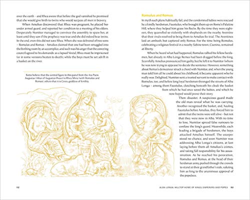 Roman Mythology: A Traveler's Guide from Troy to Tivoli