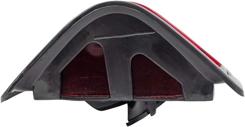 Tail Light for 1988-1996 Dakota Black Bezel From 11/27/1987 for 1981-1993 D150 for 1981-1993 D250 55076439 Set CH2800111