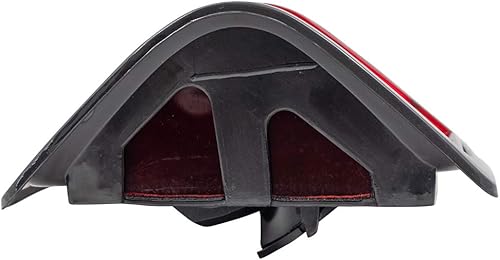 Miniatura 6 de Faros traseros para lado de chofer y pasajero con paneles negros, repuesto para camioneta Dodge Pickup Chevrolet, SUV, 55076439 55076438.