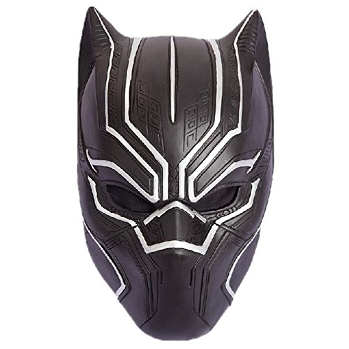 Black Panther Cosplay Costume Suit Hot Movie Outfit Costume Accessory Halloween Male XL