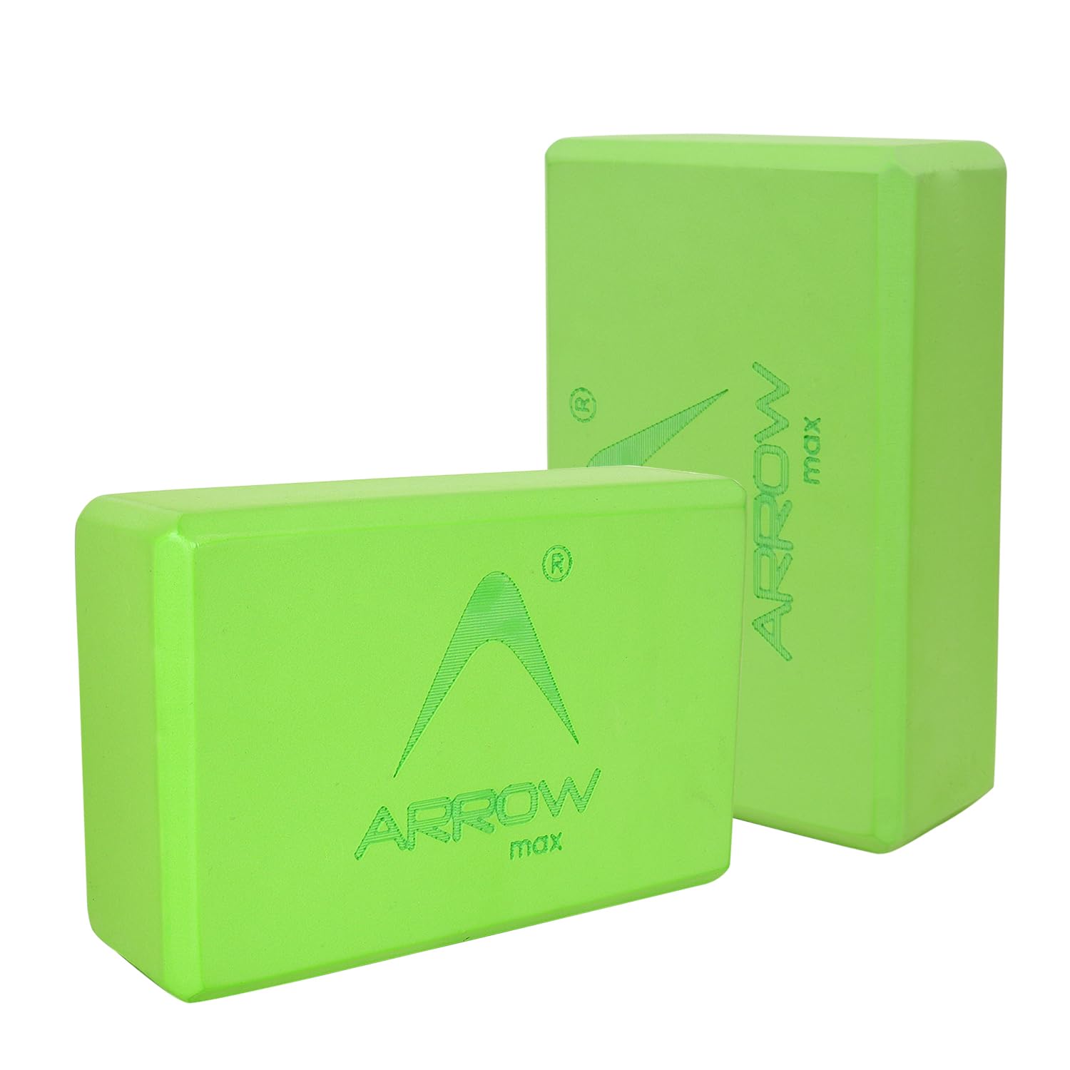 ARROWMAX Yoga Brick High Density Premium EVA Foam Material, Odour Resistant, Soft Surface for balance, support & performance (B0CPPJ57K3) Amazon Price History, Amazon Price Tracker