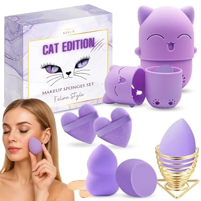 Esponjas maquillaje cara pack