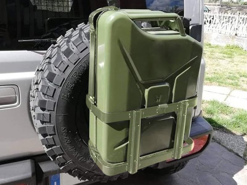 Carmotion Supporto Metallico per tanica da 20 Litri