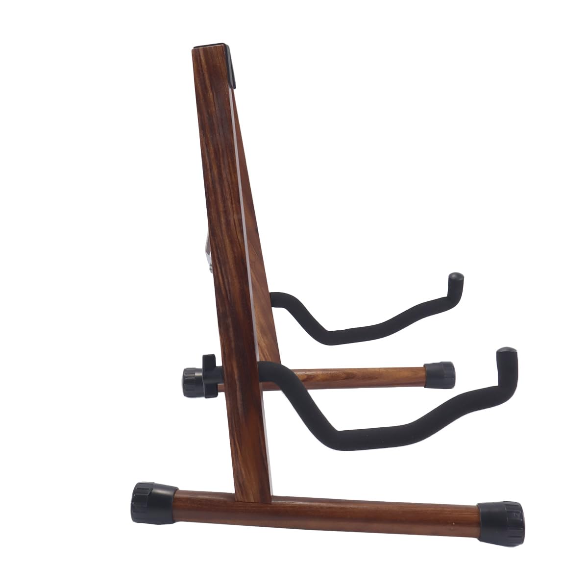 Teron Supporto Per Violoncello in Legno, Staffa Base Per Violoncello in Legno Per Chitarre Acustiche, Elettriche E Basso, Ukulele 30x30,5x38,5cm