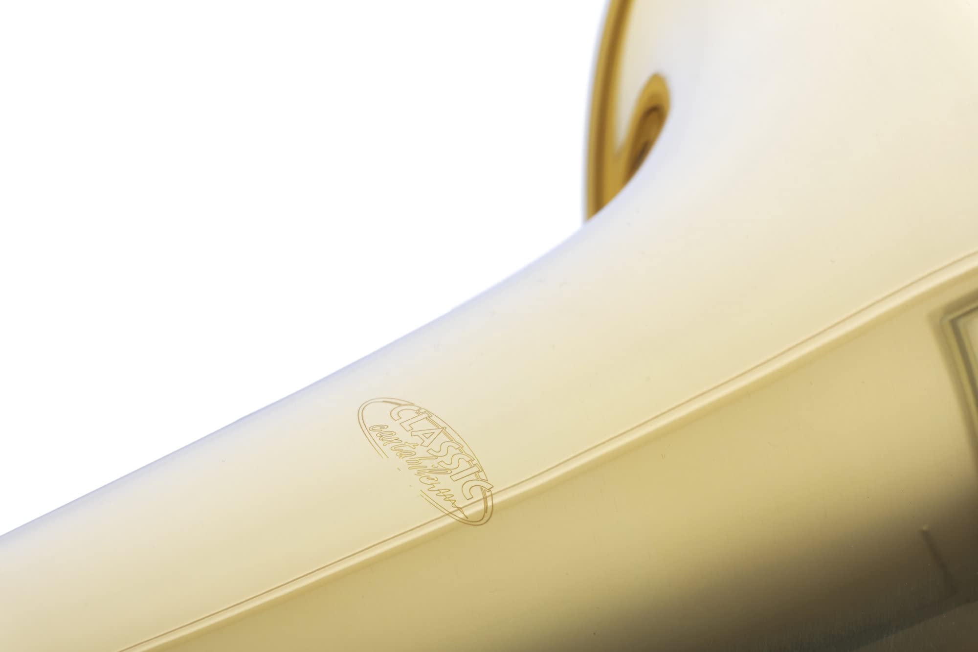 Classic Cantabile B-3146 Bariton (Neusiber- Außenzüge und -Mundrohr, inkl. Koffer, Mundstück und Reinigungstuch)