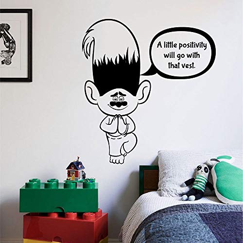 Vinilo Decorativo Cartoon Personaje 20x18 in