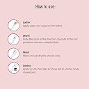 Sirona Razor for Women, Hair Remover for Women, Body Razor for Women, Women Razor, with Aloe Boost for Arms, Legs, Bikini Razor for Women, 2-Blade Shaving Razor Women, Disposable - 5 Razors (Pack of 3) gallery image