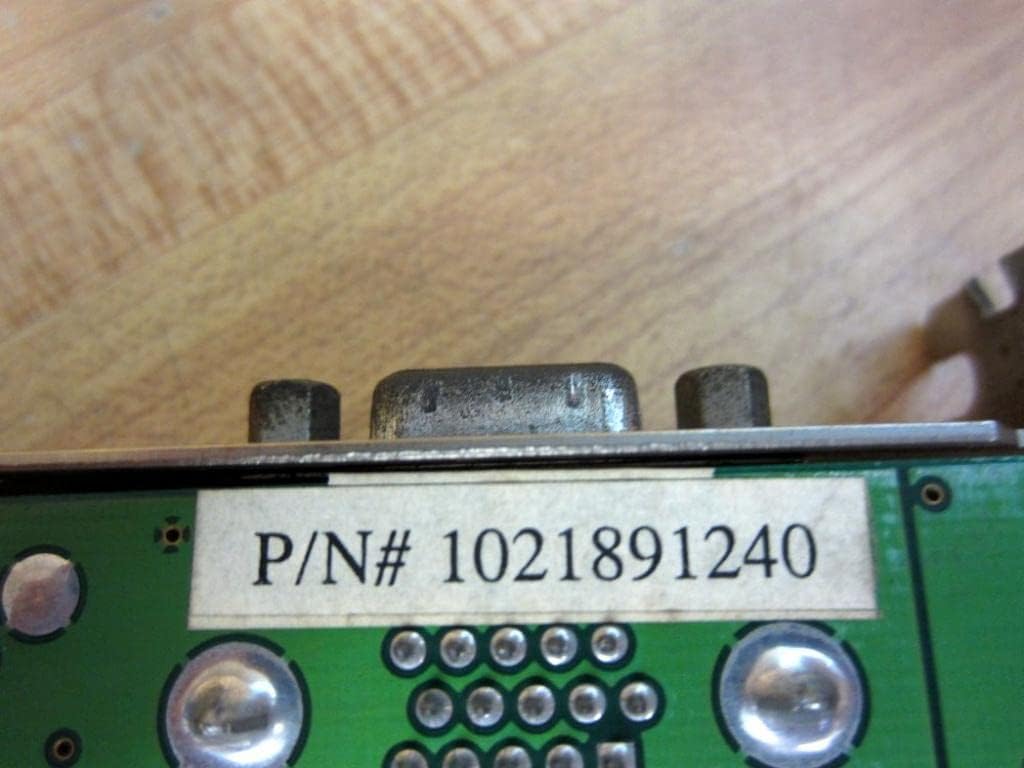 ATI 1021891240 Mach 32 Isa Video Card