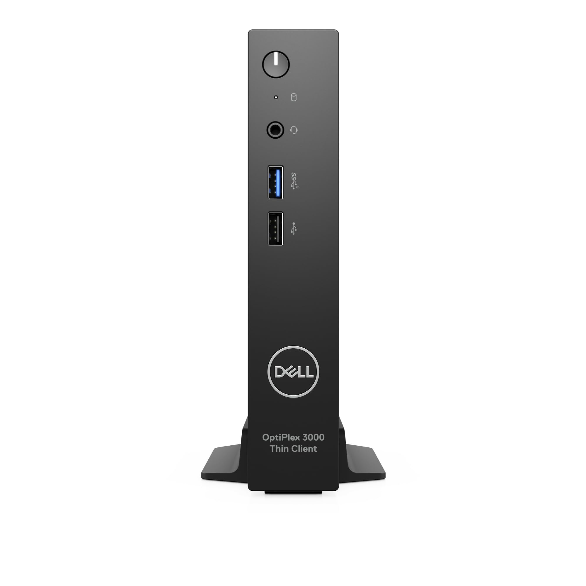 Dell OptiPlex 3000 Thin Client, TPM, Celeron N5105, 8GB, 64GB eMMC, Integrated, 65W, Verti Stand, Mouse, ThinOS, 3 Jahre Pro Support