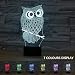 Produktbild Illusion Night Light Waage Sternzeichen Kindertag Geschenk Dekoration