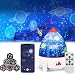 Produktbild Sternenhimmel Projektor Lampe Baby Sternenlicht Projektor mit Fernbedienung Bluetooth 360°Rotation und Timing Ferngesteuerte, 6 Filmen, 7 Beleuchtungsmodi für Kinderzimmer Deko Geburtstag Festival