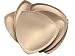 3 Pairs Removable Bra Inserts Sport Swimwear Bra Pads （4.73X5.12 Inch)