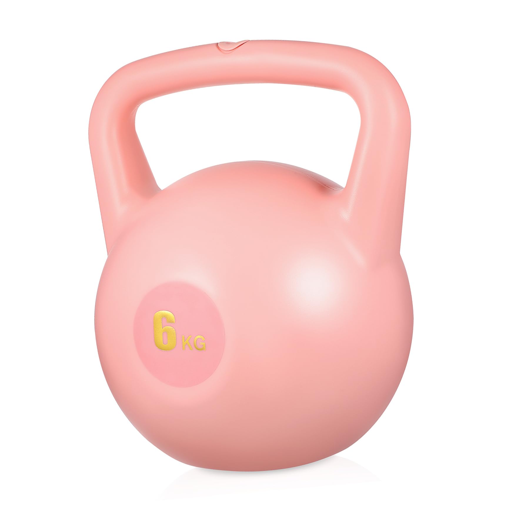 Mikikit Water Filled Kettlebell Set 6kg Pe Material Versatile Home Gym Exercise Ball