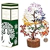 Seven Chakra Crystal Tree Birthday Gifts for Women Crystal Tree of Life Sister Birthday Gifts Home Decor Birthday Gifts for Mom Positive Energy New Home House Warming Gifts for Women
